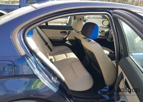 2011 BMW 328I из США, поврежденный, VIN WBAPH7C54BE461311